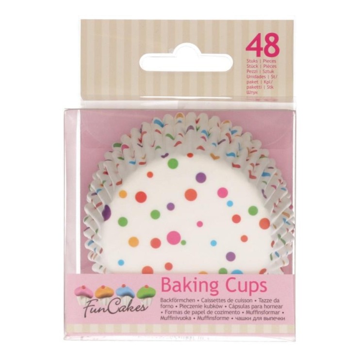 CÁPSULAS CONFFETTI 48UD - FUNCAKES