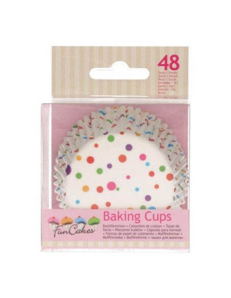 CÁPSULAS CONFFETTI 48UD - FUNCAKES