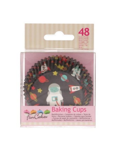 CÁPSULAS SPACE 48UD - FUNCAKES
