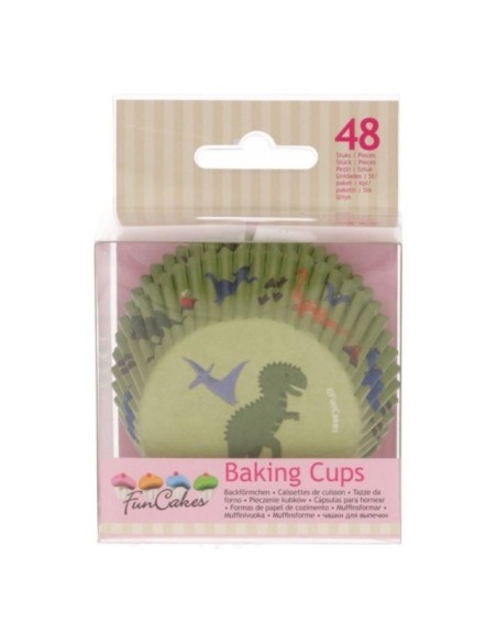 CÁPSULAS DINOSAURIOS 48UD - FUNCAKES