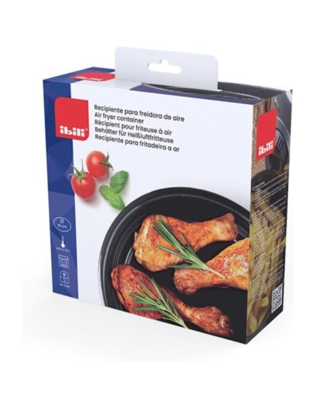 RECIPIENTE PARA FREIDORA DE AIRE 18CM - IBILI
