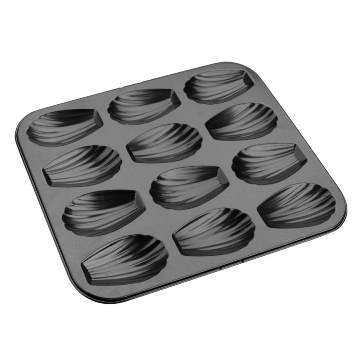 MOLDE MADELEINES 12 CAVIDADES - IBILI