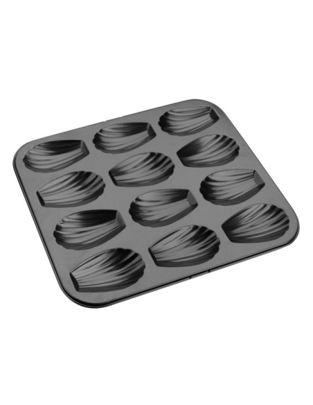 MOLDE MADELEINES 12 CAVIDADES - IBILI