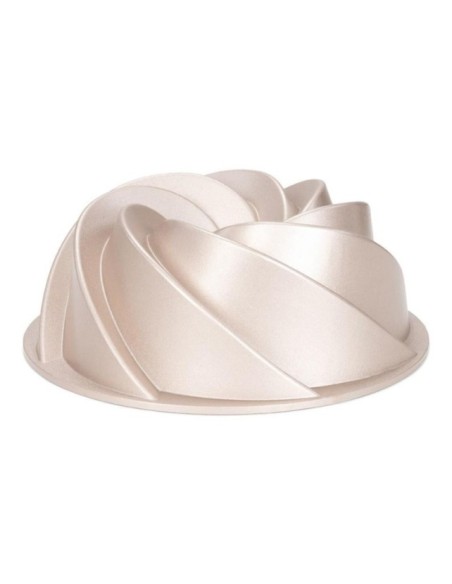 MOLDE BUNDT ALUMINIO FUNDIDO 2 Ø24CM - PATISSE