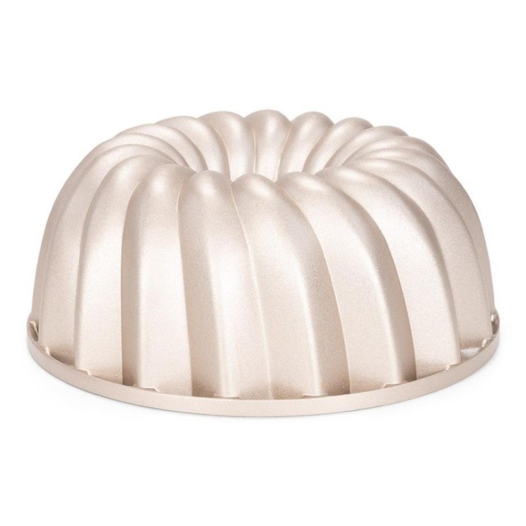 MOLDE BUNDT ALUMINIO FUNDIDO 3 Ø24CM - PATISSE