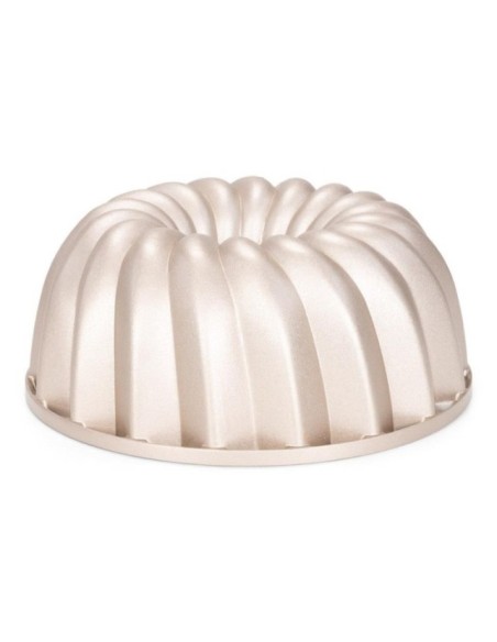 MOLDE BUNDT ALUMINIO FUNDIDO 3 Ø24CM - PATISSE