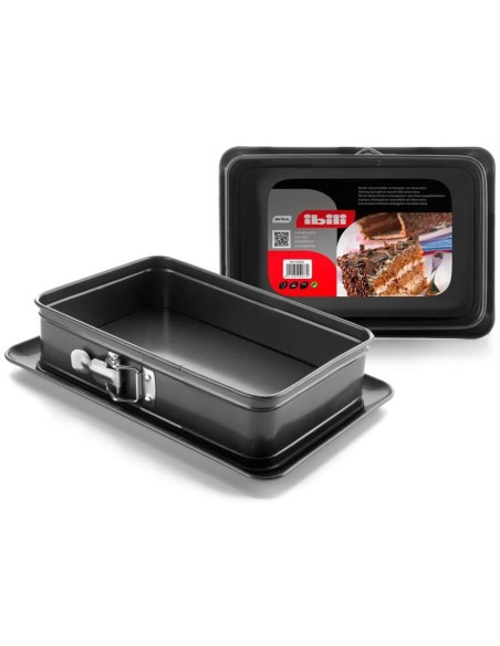 MOLDE DESMONTABLE RECTANGULAR 28X18 - IBILI