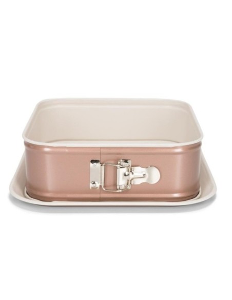 MOLDE CERÁMICA CUADRADO DESMONTABLE 24CM - PATISSE