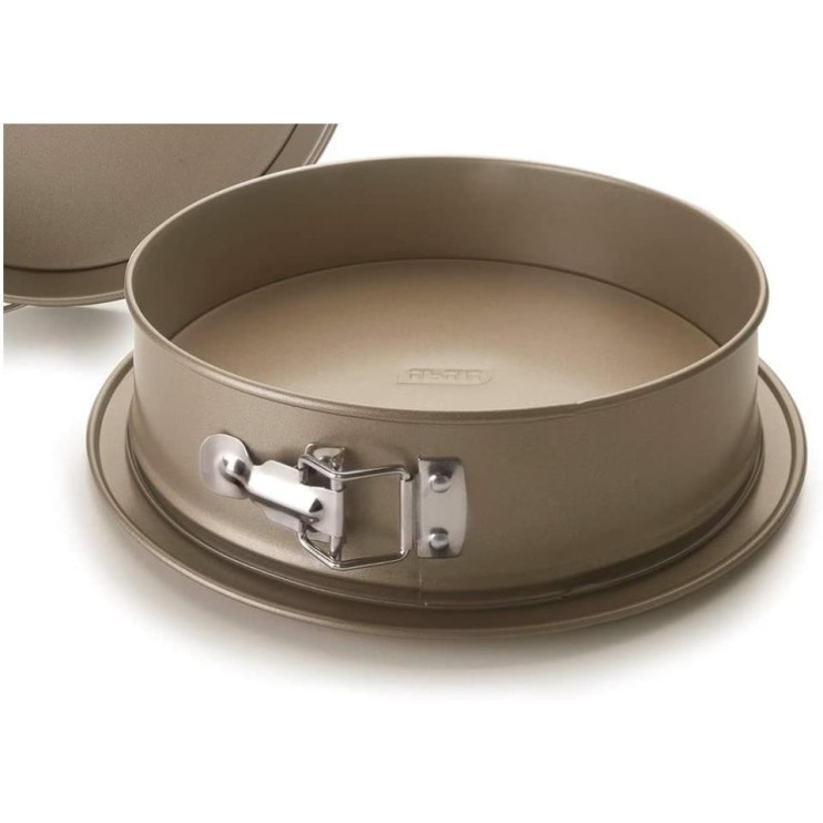 MOLDE DESMONTABLE REDONDO 26CM GOLDES CLAS - IBILI