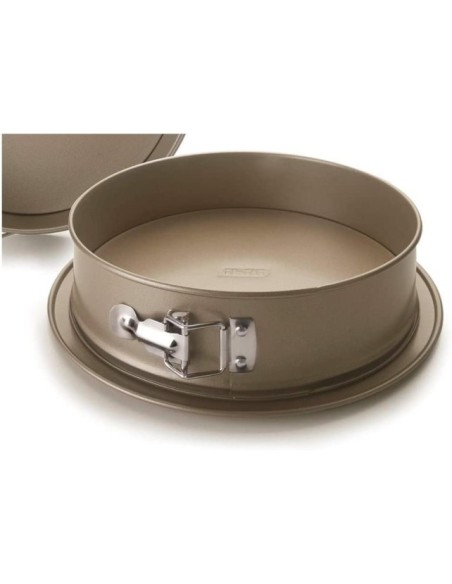 MOLDE DESMONTABLE REDONDO 26CM GOLDES CLAS - IBILI