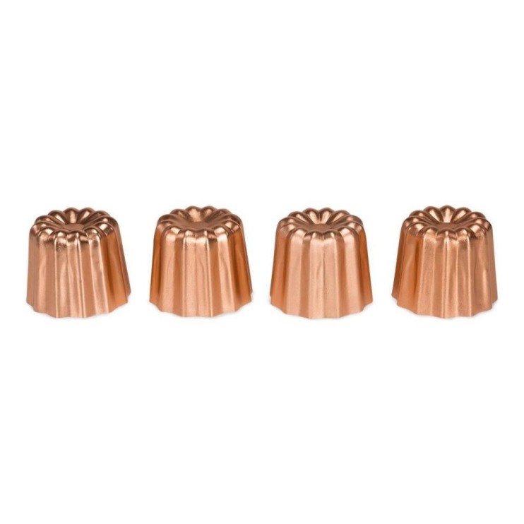 MOLDE CANELÉ SET/4 - PATISSE