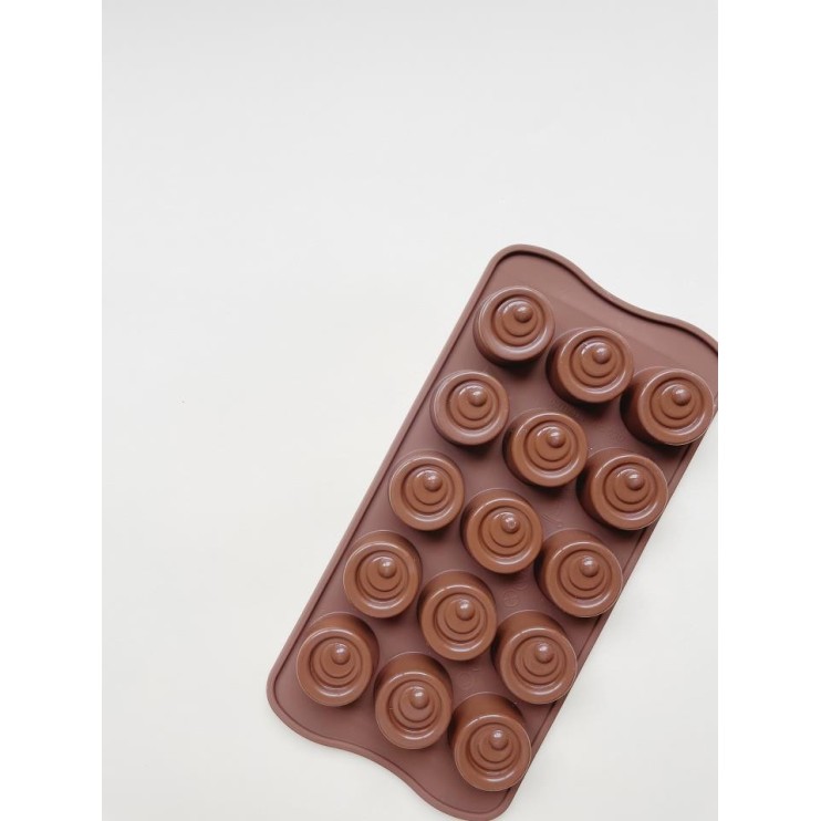 MOLDES BOMBÓN SILICONA VÉRTIGO - SILIKOMART