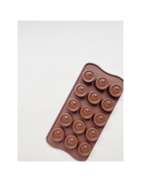 MOLDES BOMBÓN SILICONA VÉRTIGO - SILIKOMART