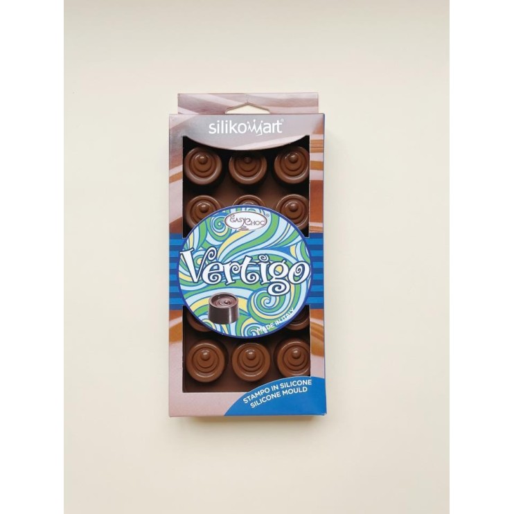 MOLDES BOMBÓN SILICONA VÉRTIGO - SILIKOMART 2