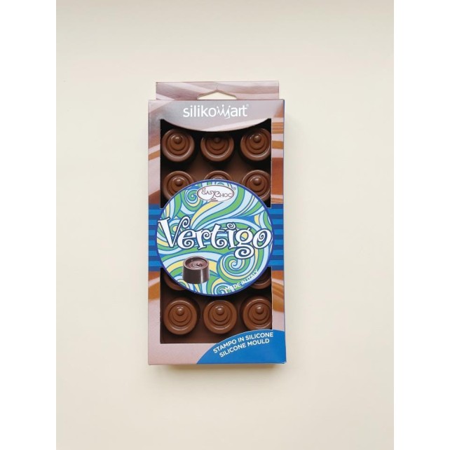 MOLDES BOMBÓN SILICONA VÉRTIGO - SILIKOMART
