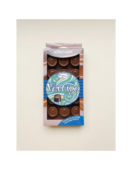MOLDES BOMBÓN SILICONA VÉRTIGO - SILIKOMART