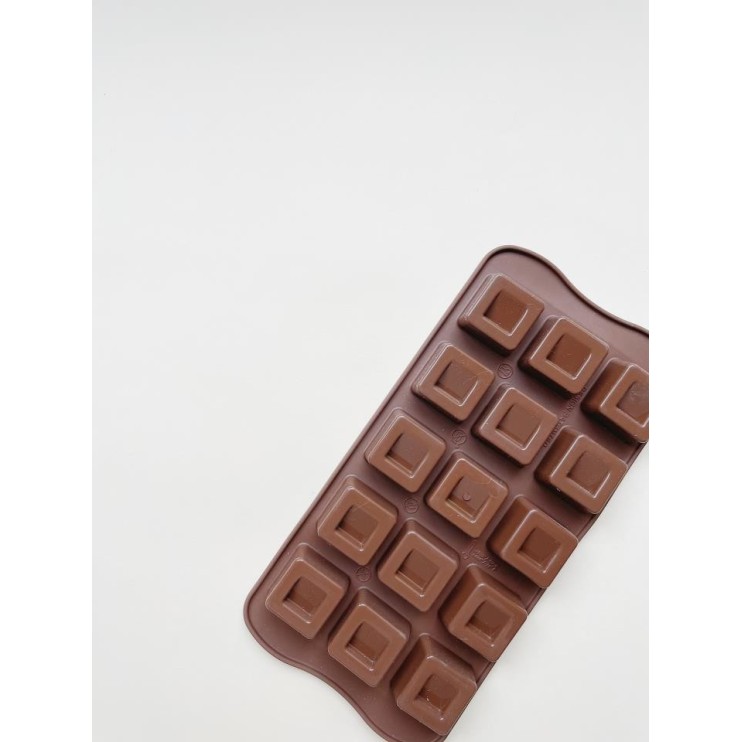 MOLDES BOMBÓN SILICONA CUBE - SILIKOMART