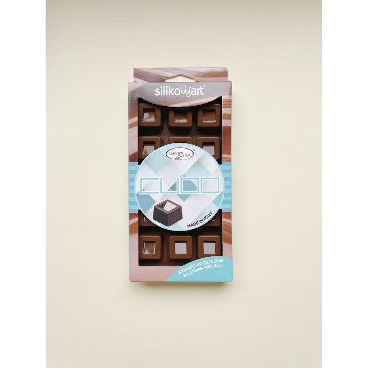MOLDES BOMBÓN SILICONA CUBE - SILIKOMART 2