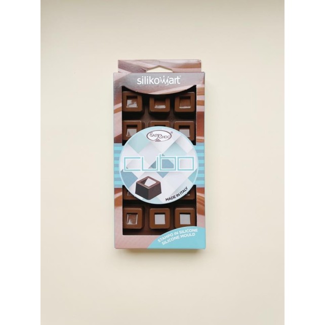 MOLDES BOMBÓN SILICONA CUBE - SILIKOMART