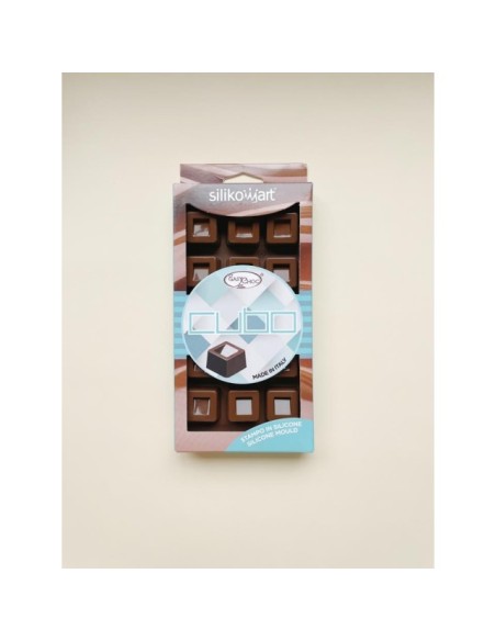 MOLDES BOMBÓN SILICONA CUBE - SILIKOMART