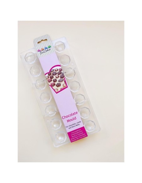 MOLDE BOMBÓN DIAMOND POLIESTIRENO - FUNCAKES