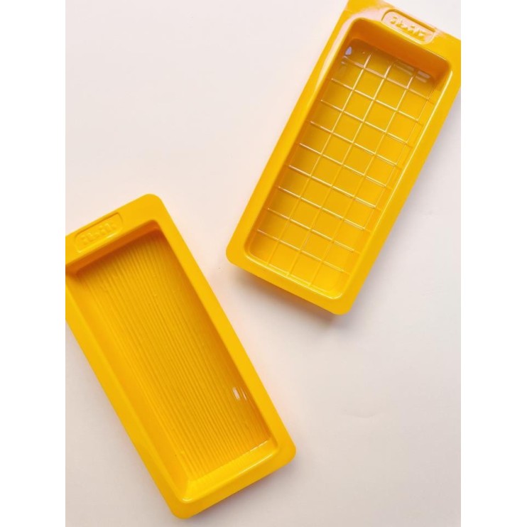 SET 2 MOLDES TURRON TRONCO+ONZAS - IBILI