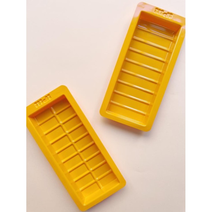 SET 2 MOLDES TURRON PORCIONES - IBILI