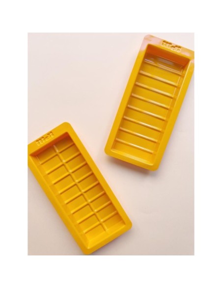 SET 2 MOLDES TURRON PORCIONES - IBILI