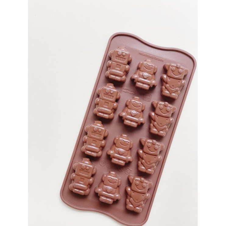 MOLDES BOMBÓN ROBOCHOC - SILIKOMART