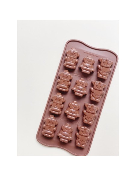 MOLDES BOMBÓN ROBOCHOC - SILIKOMART