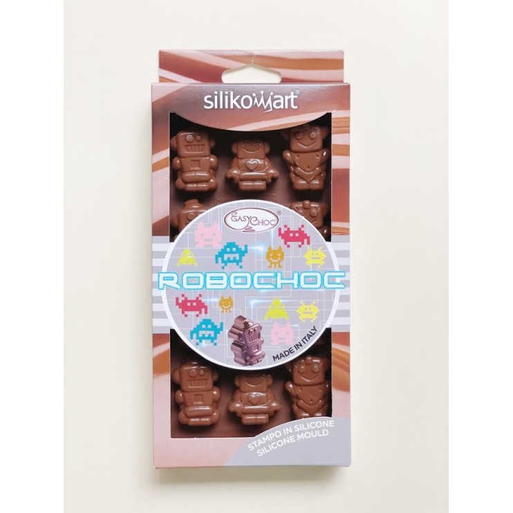 MOLDES BOMBÓN ROBOCHOC - SILIKOMART 2