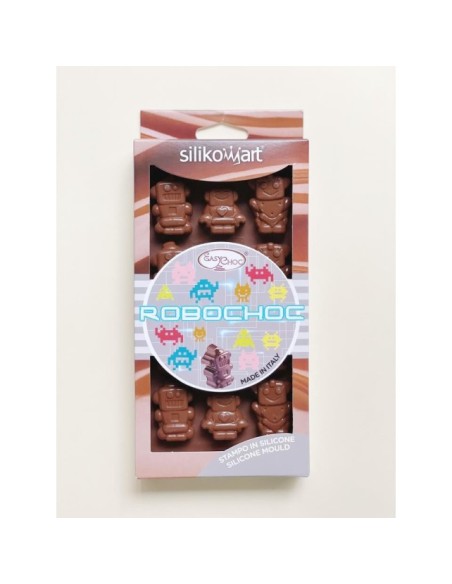 MOLDES BOMBÓN ROBOCHOC - SILIKOMART