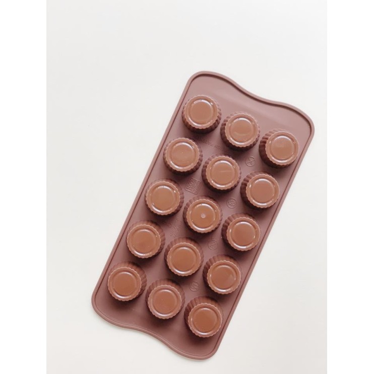 MOLDES BOMBÓN PRALINÉ - SILIKOMART