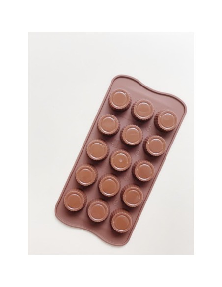 MOLDES BOMBÓN PRALINÉ - SILIKOMART