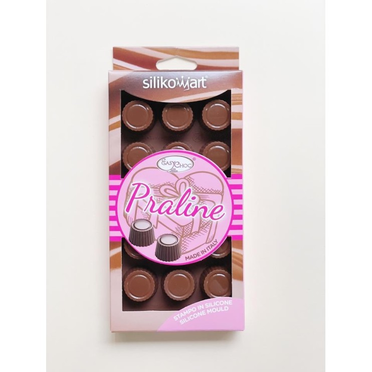MOLDES BOMBÓN PRALINÉ - SILIKOMART 2