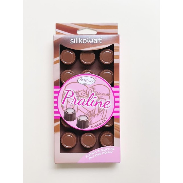 MOLDES BOMBÓN PRALINÉ - SILIKOMART