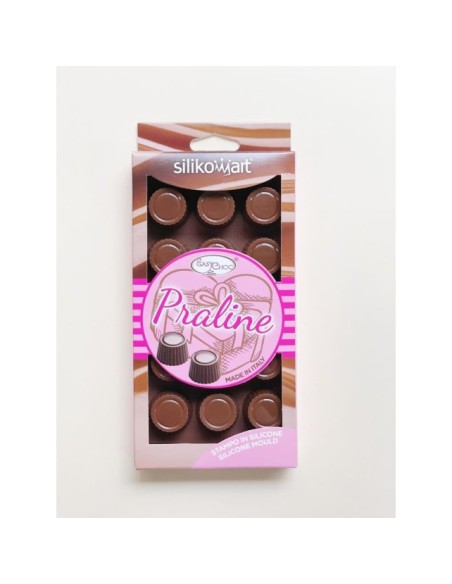 MOLDES BOMBÓN PRALINÉ - SILIKOMART