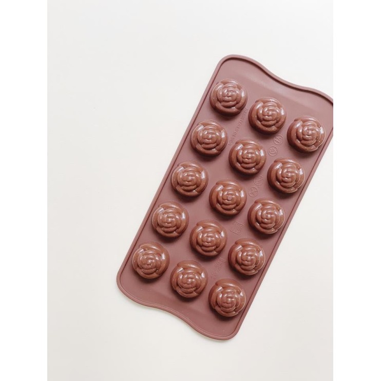 MOLDES BOMBÓN ROSA - SILIKOMART
