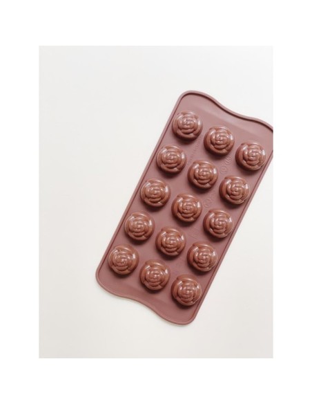 MOLDES BOMBÓN ROSA - SILIKOMART