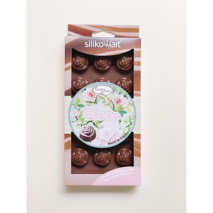 MOLDES BOMBÓN ROSA - SILIKOMART 2
