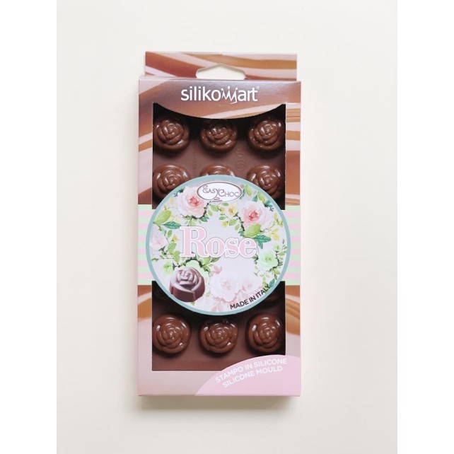 MOLDES BOMBÓN ROSA - SILIKOMART