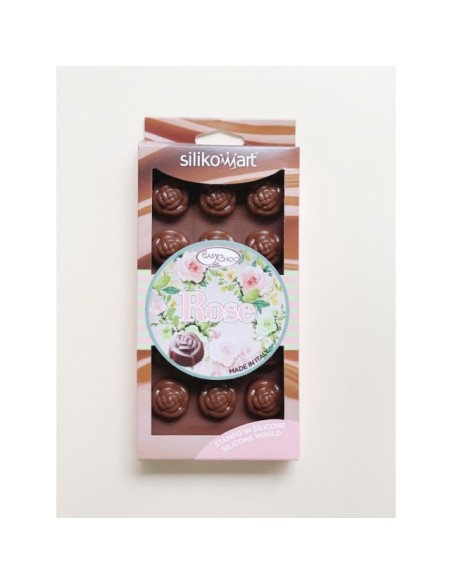 MOLDES BOMBÓN ROSA - SILIKOMART