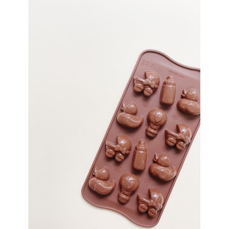 MOLDES BOMBÓN BABY - SILIKOMART