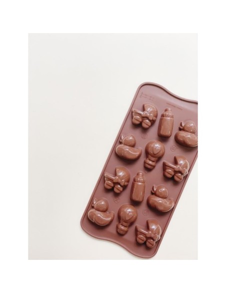 MOLDES BOMBÓN BABY - SILIKOMART