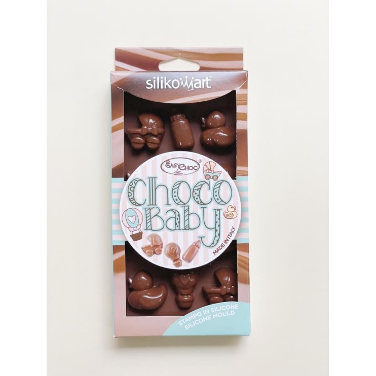 MOLDES BOMBÓN BABY - SILIKOMART 2