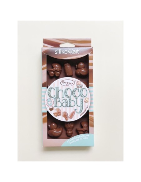 MOLDES BOMBÓN BABY - SILIKOMART
