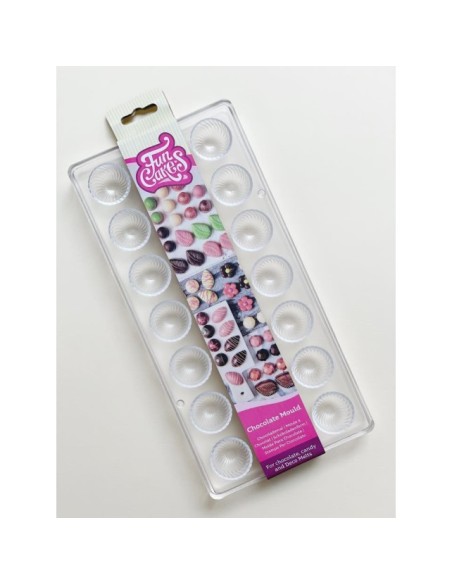 MOLDE BOMBÓN TWIST GIRL POLIESTIRENO - FUNCAKES