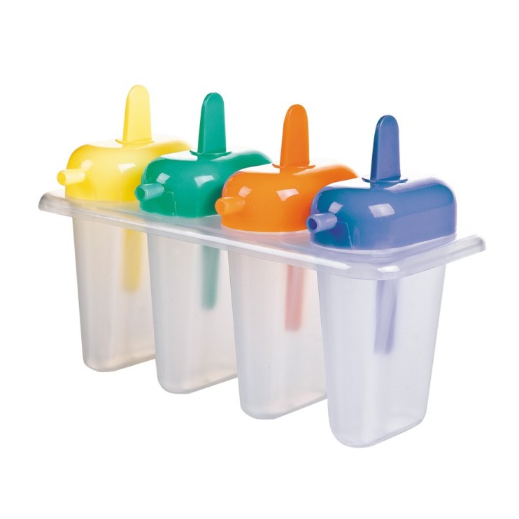 MOLDES HELADO CON PAJITA - IBILI