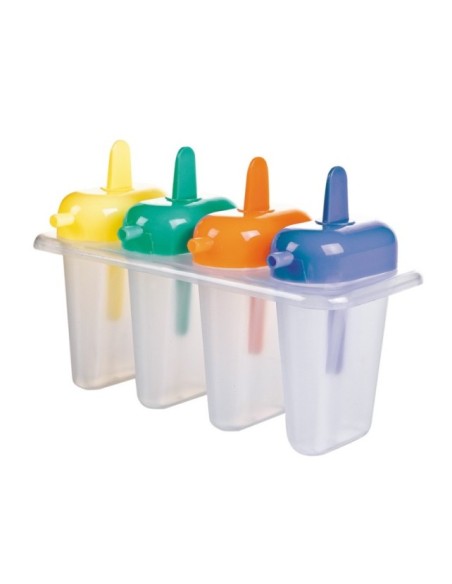 MOLDES HELADO CON PAJITA - IBILI