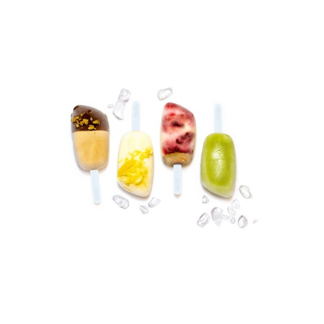 MOLDES SILICONA CON TAPA  - IBILI